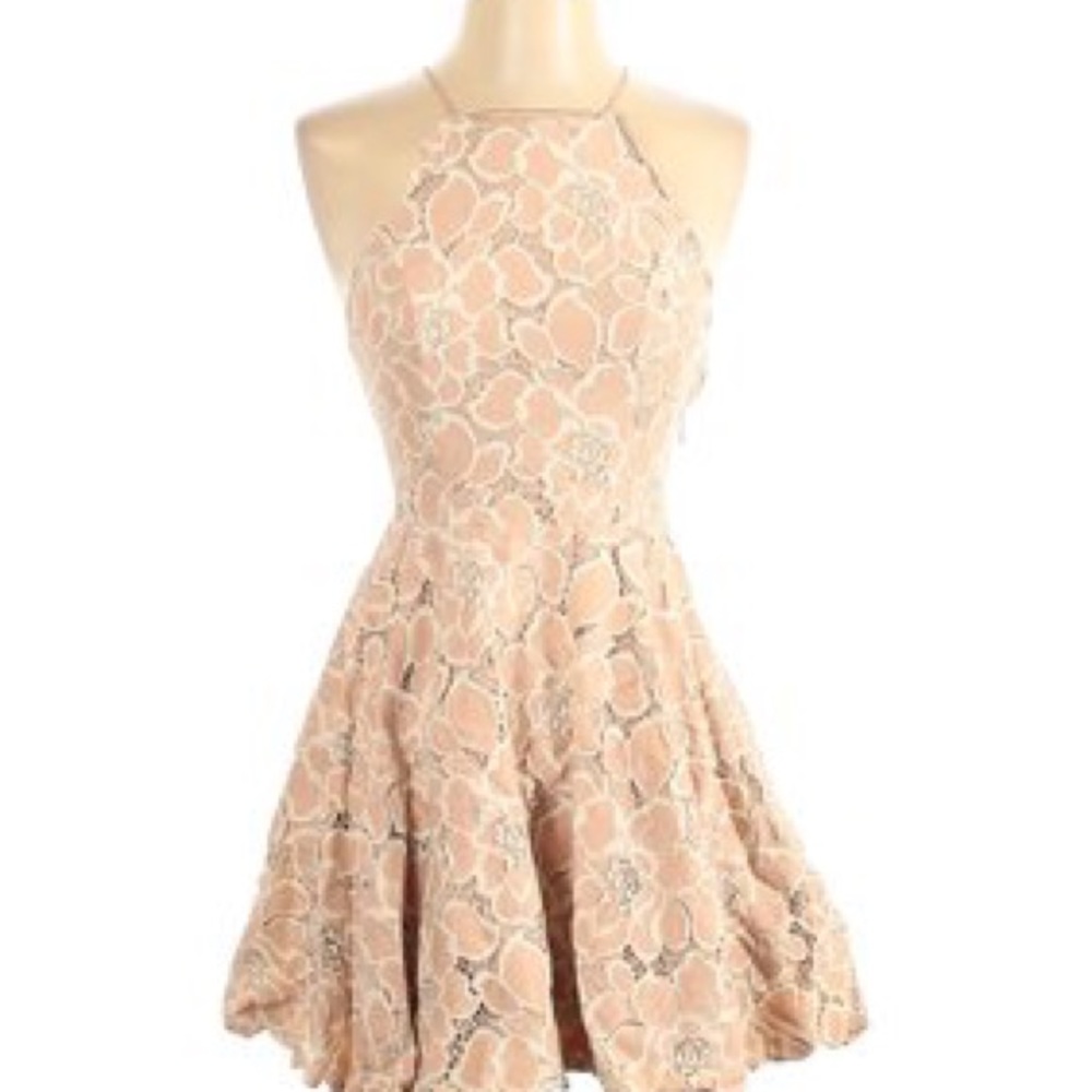 Tularosa cream dress